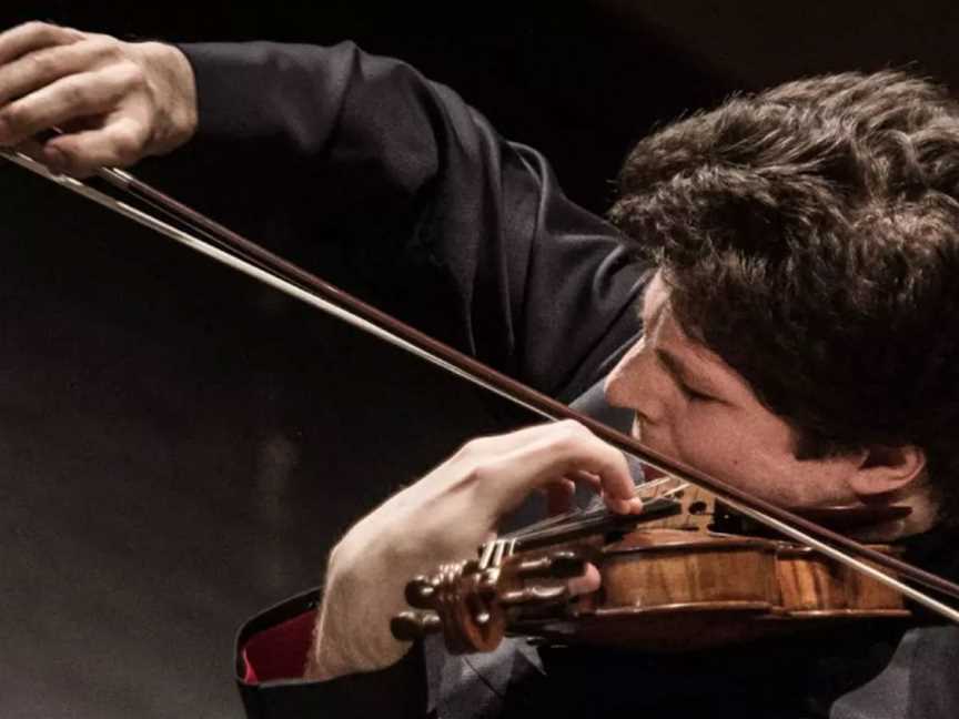 Augustin Hadelich Performs Mendelssohn’s Violin Concerto, Events in Sydney