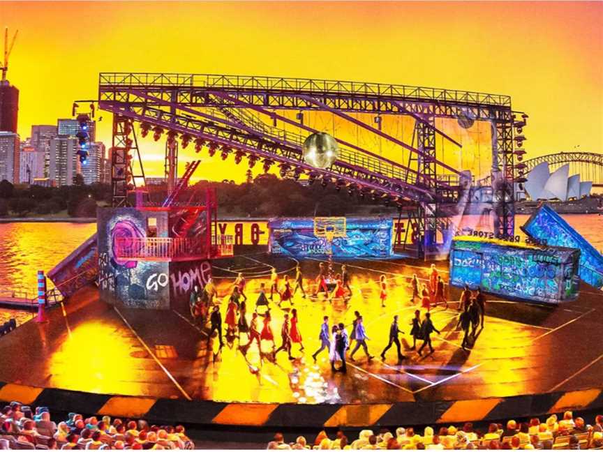 Handa Opera on Sydney Harbour West Side Story, Events in Sydney