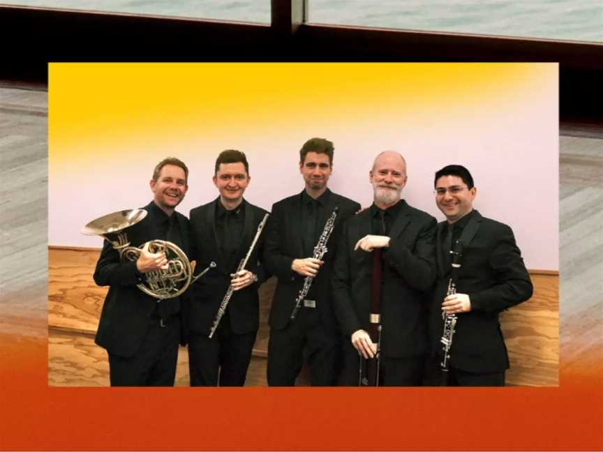 Utzon Music 2024: LA Philharmonic Wind Quintet, Events in Sydney
