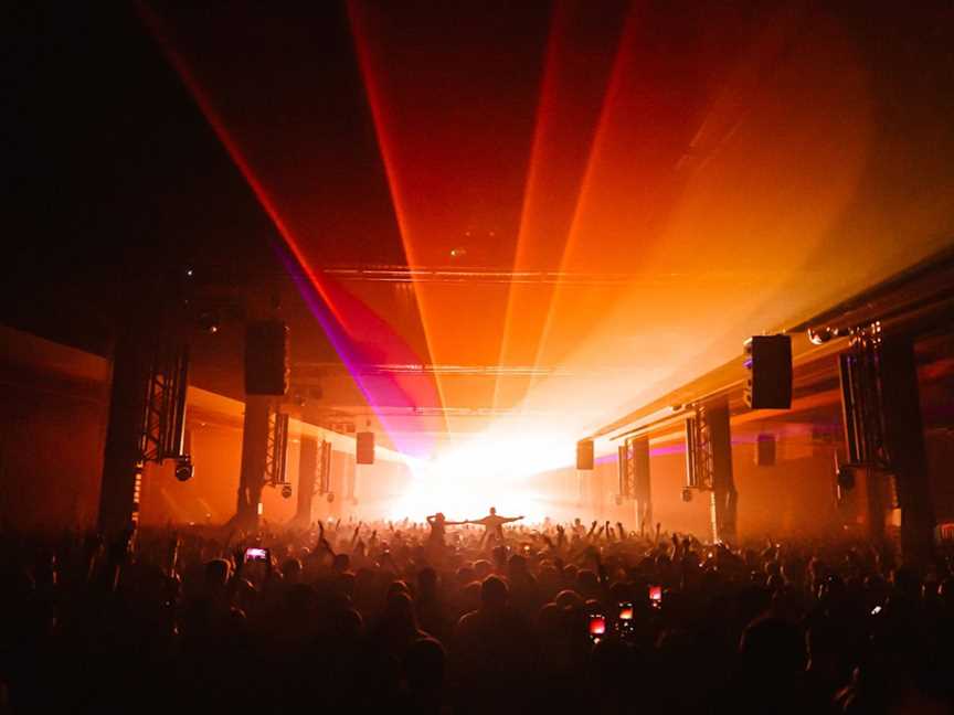 The Warehouse Project (Sydney), Events in Sydney Olympic Park