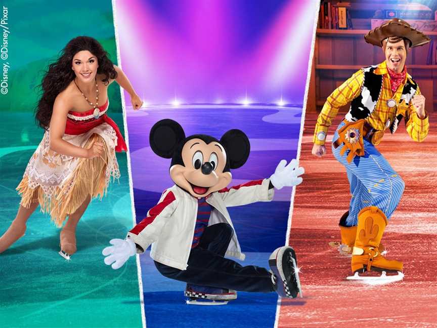 Disney on Ice, Events in Perth