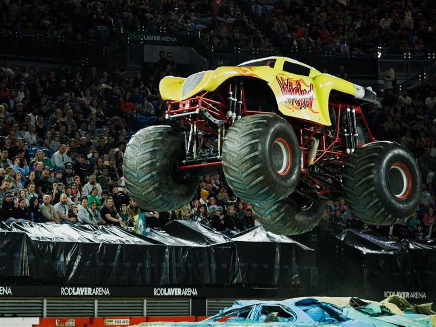 Monster Truck Mania Live, Events in Melbourne