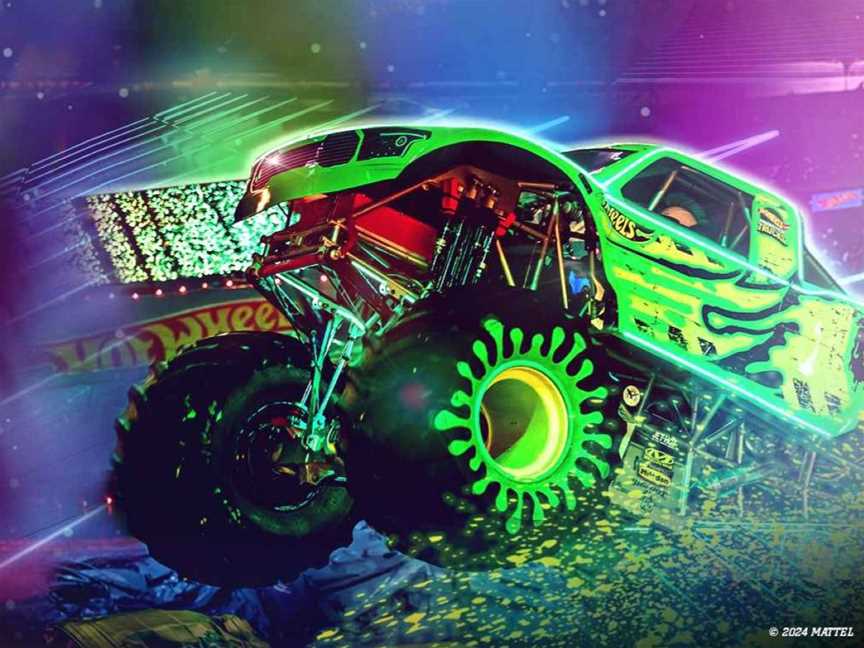 Hot Wheels Monster Trucks Live Glow Party, Events in Melbourne