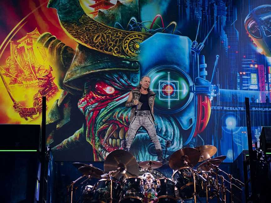 Iron Maiden - Melbourne, Events in Melbourne