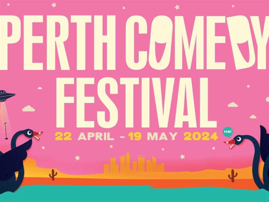 Perth Comedy Festival 2024, Events in Perth CBD