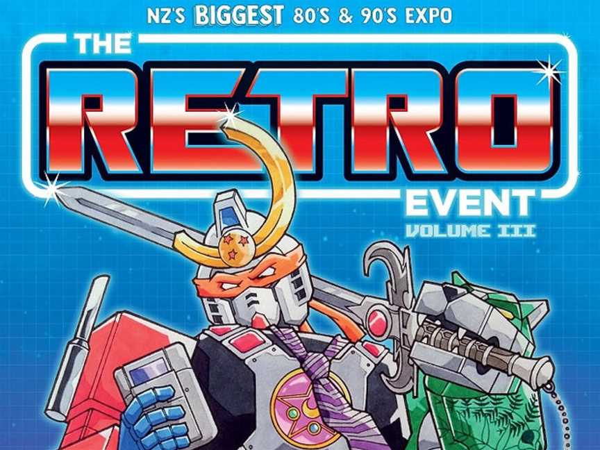 The Retro Event Volume 3 - NZ's biggest 80s/90s Expo