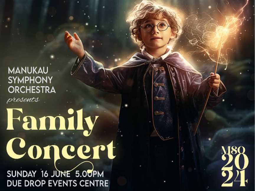 Manukau Symphony Orchestra - Family Concert