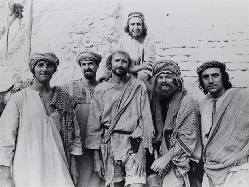 Monty Python's Life of Brian , Events in Leederville