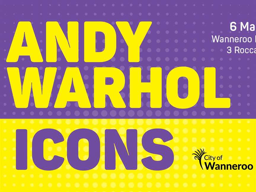 Andy Warhol Icons logo