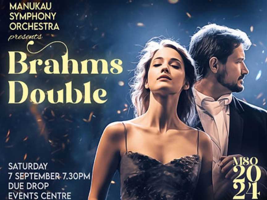 Brahms Double presented by Manukau Symphony Orchestra