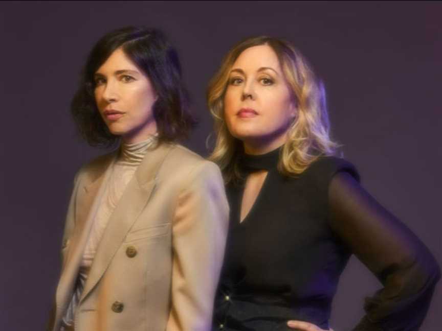 Sleater-Kinney, Events in Newtown