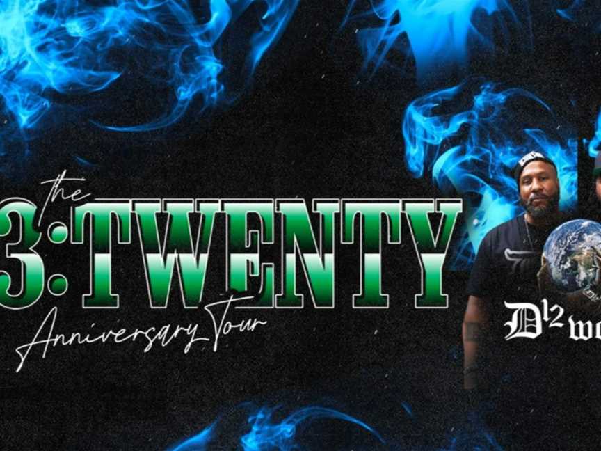 3 Twenty Four - XZIBit + D12 + Obie Trice, Events in Newtown