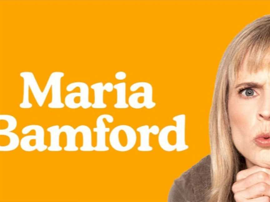 Maria Bamford, Events in Newtown