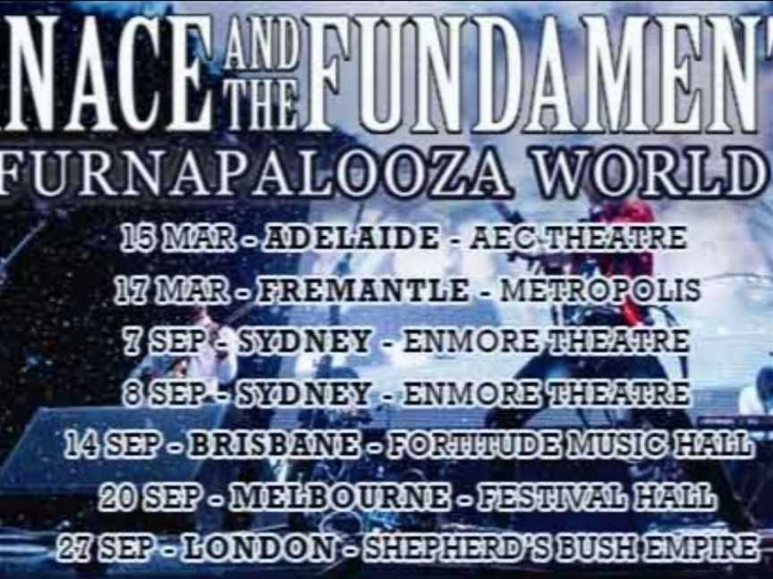 Furnapalooza, Events in Newtown