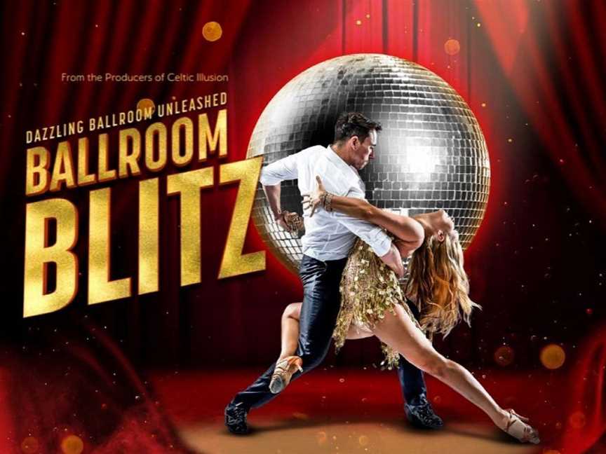 Ballroom Blitz, Events in Christchurch Central City