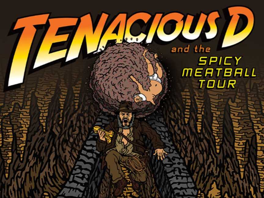 Tenacious D and the spicy meatball tour