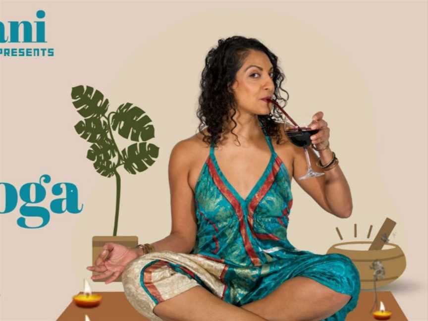 Aliya Kanani: Wine + Yoga, Events in Newtown
