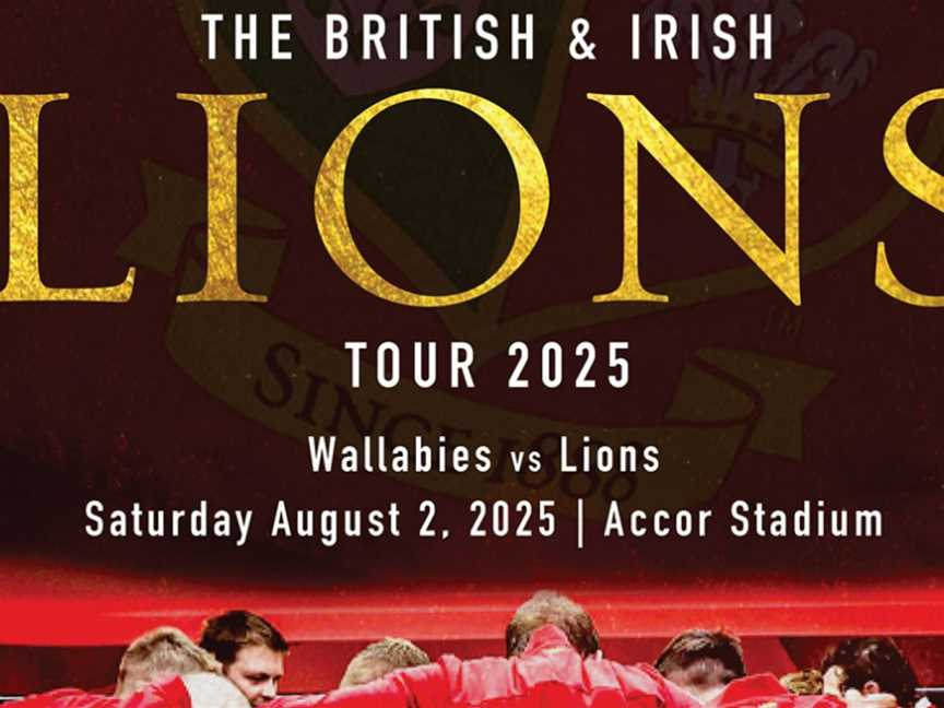 Wallabies vs The British & Irish Lions, Events in Sydney Olympic Park