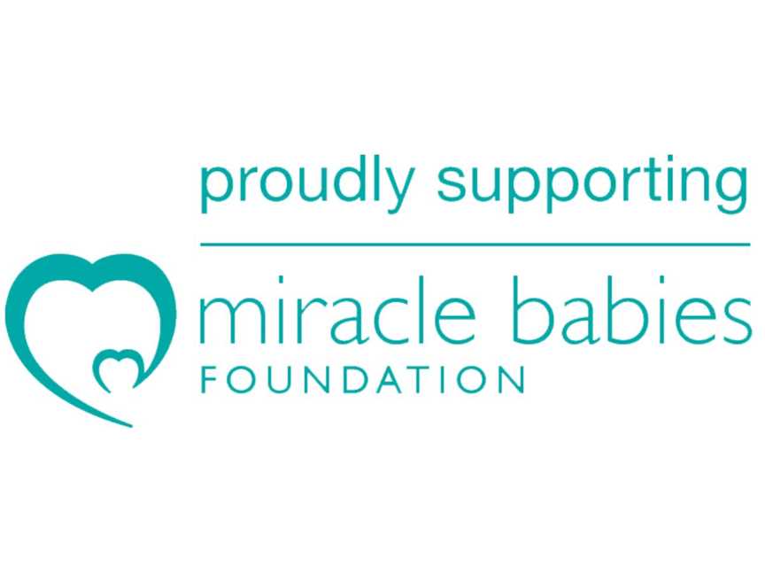 Proudly supporting Miracle Babies Foundation