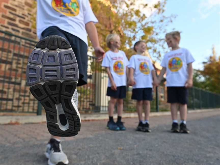 Walk Safely to School Day, Events in Perth