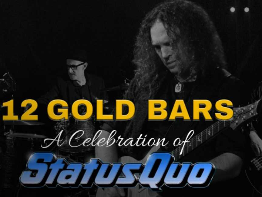 12 Gold Bars: A Celebration of Status Quo, Events in Sutherland
