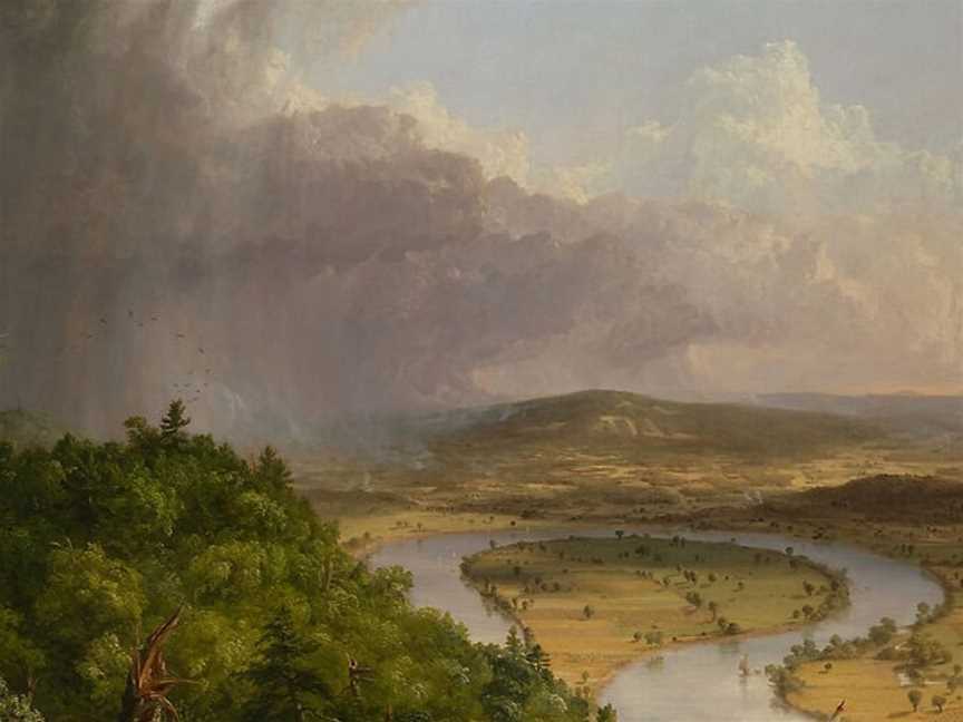 Thomas Cole and American Landscapes, Events in Perth