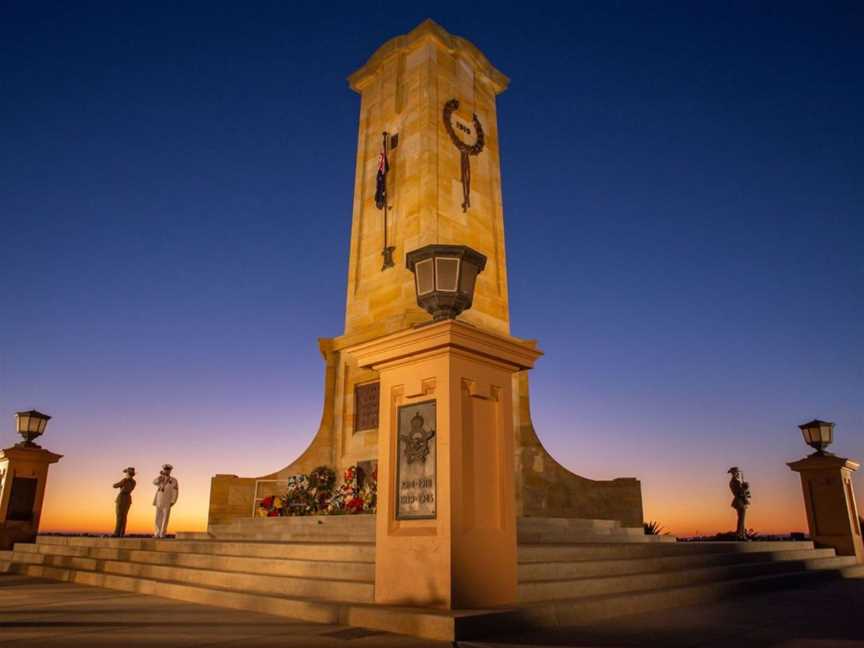 Anzac Day: Fremantle, Events in Fremantle