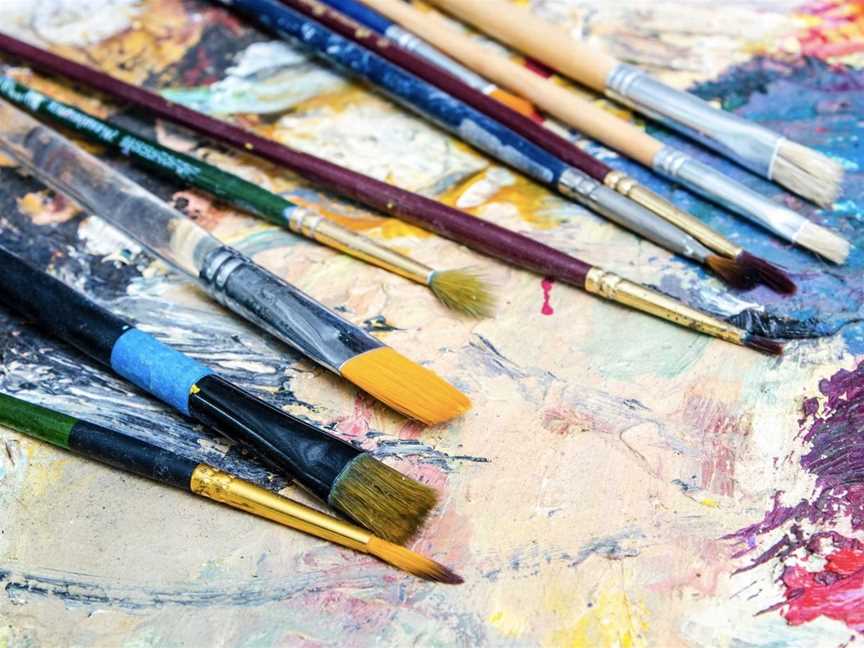 Beach to Bush Arts Festival (Dive into Art - Painting Workshop) - SOLD OUT , Events in Wanneroo