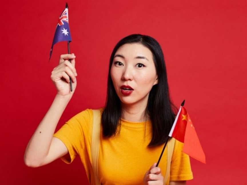 Jenny Tian: Sydney Comedy Festival, Events in Moore Park