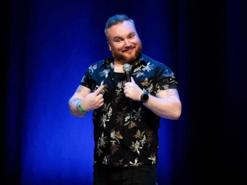 Micky Bartlett: Sydney Comedy Festival, Events in Moore Park