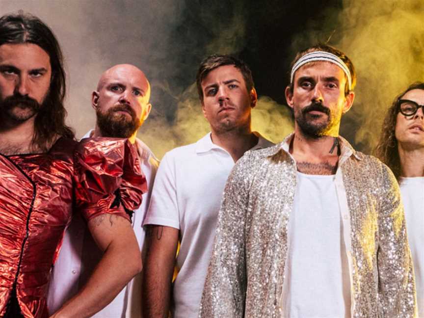 Idles, Events in Moore Park