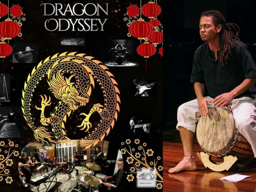 World Music Cafe: Dragon Odyssey and Axel Sautron & Salama, Events in Mount Lawley