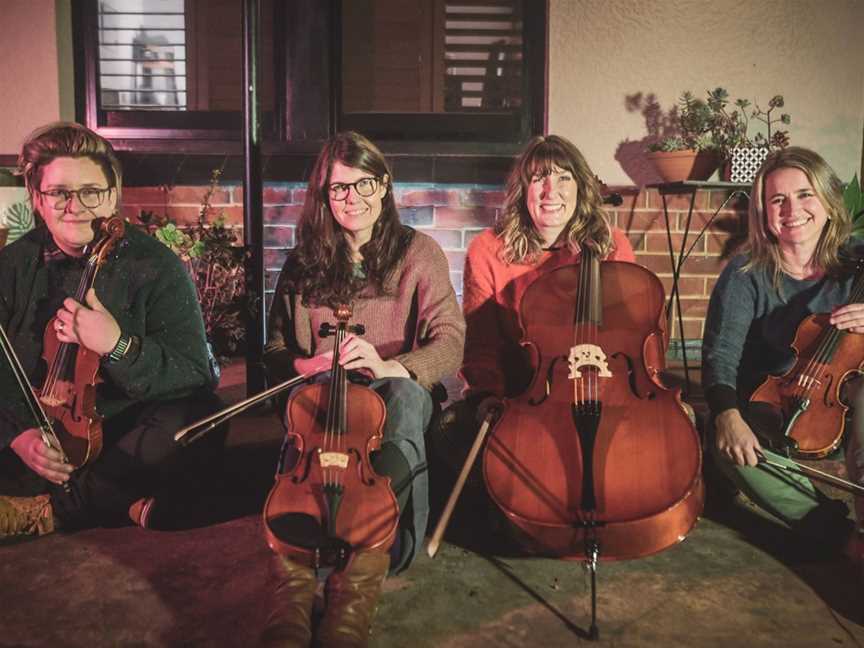 The Stringybark Quartet, Events in Seddon