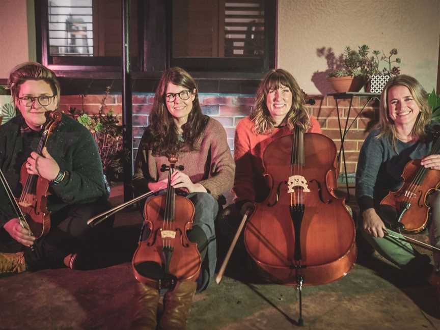 The Stringybark Quartet, Events in Robe