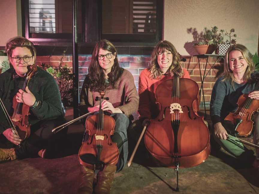 The Stringybark Quartet - Lameroo, Events in Lameroo