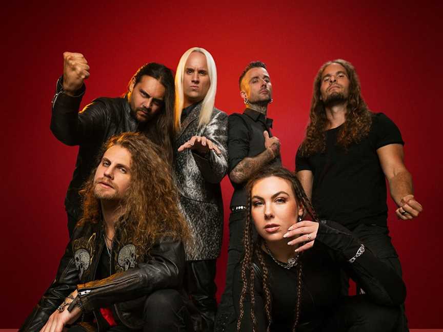 Amaranthe: Auckland, Events in Auckland