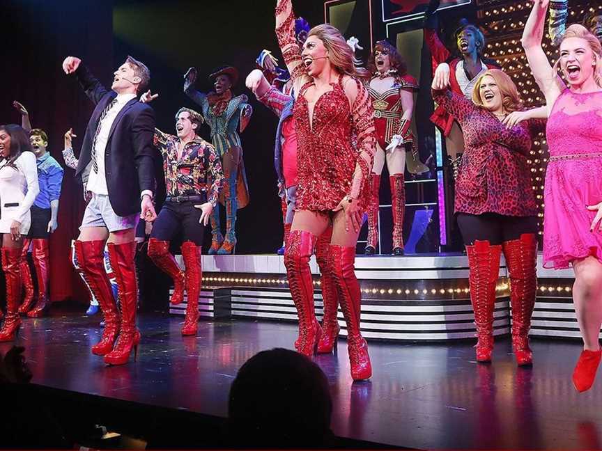 Kinky Boots, Events in Palmerston North Central