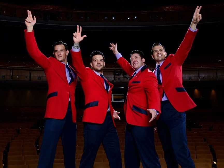 Jersey Boys, Events in New Plymouth Central
