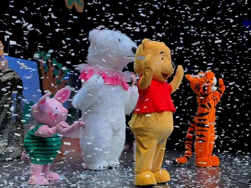 Pooh Bear Live, Events in Christchurch