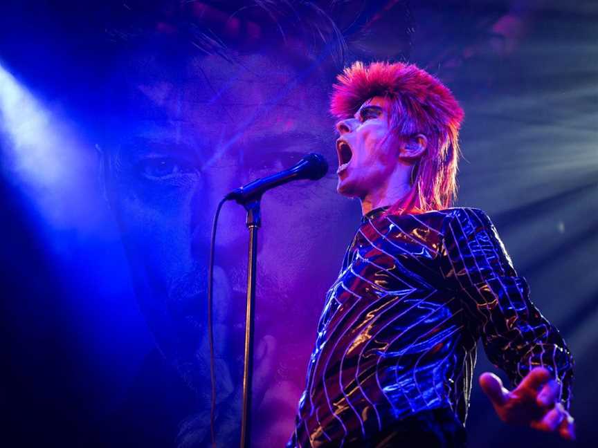 Absolute Bowie, Events in Marrickville