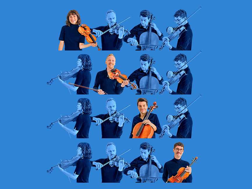 The Australian String Quartet's Vanguard