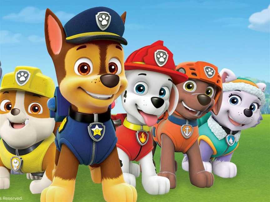 Paw Patrol Live! "Race to the Rescue", Events in Sydney