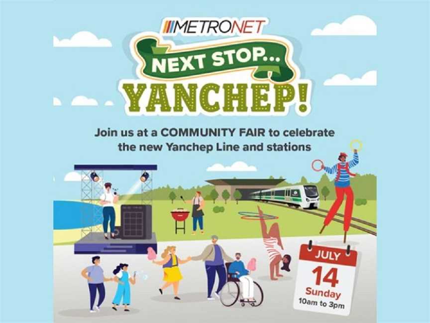 Next stop, Yanchep - Community Fair, Events in Yanchep