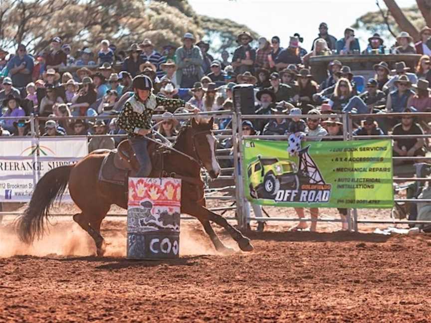 Coolgardie Rodeo and Outback Festival, Events in Coolgardie