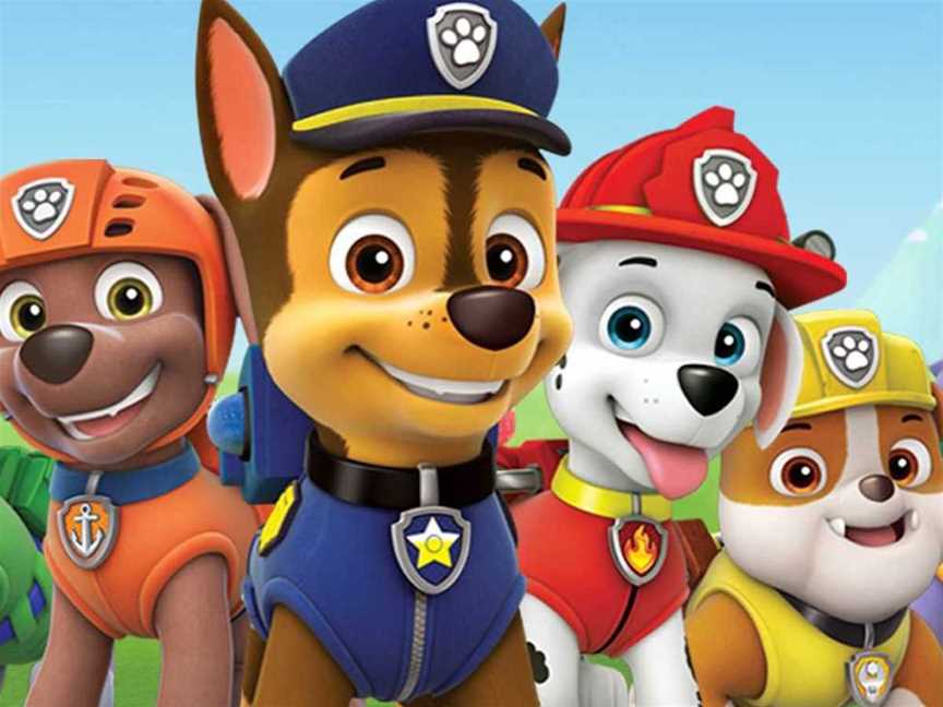 PAW Patrol Live! "Race to the Rescue", Events in Glenorchy