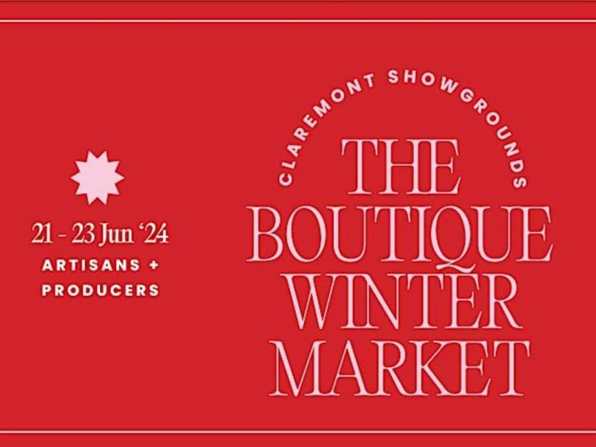 Boutique Winter Market, Events in Claremont