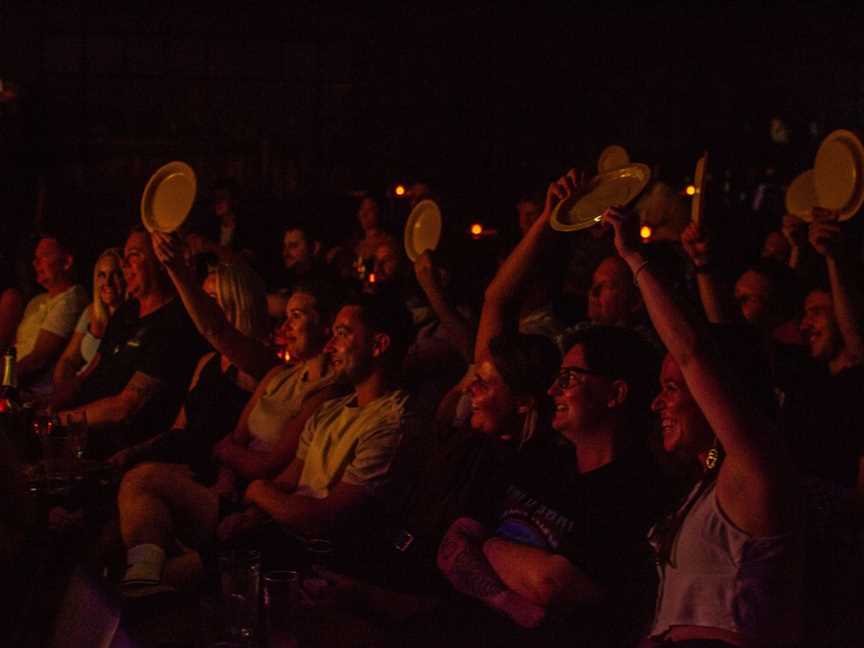 Audience at The Gong Show