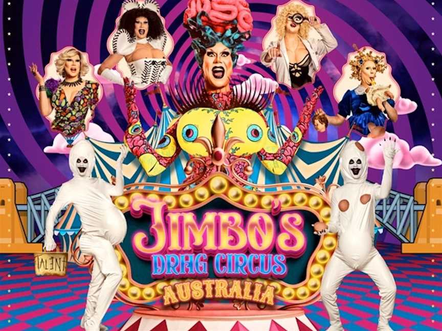 Jimbo's Drag Circus, Events in Hobart