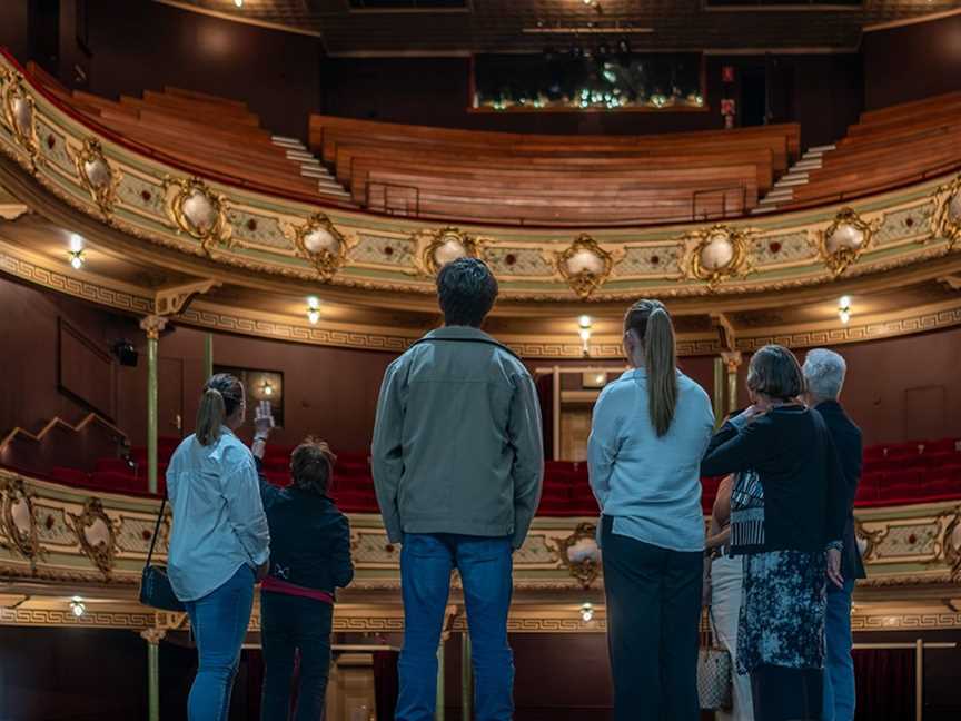 Behind the Scenes Tour, Events in Hobart