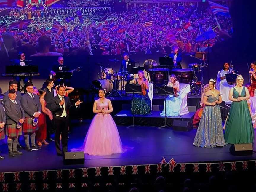 An Afternoon At The Proms, Events in Hobart